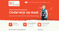 Desktop Screenshot of amgs.nl
